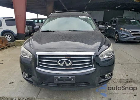2014 Infiniti Qx60 Hybrid z USA, uszkodzony, nr VIN 5N1CL0MM3EC515139